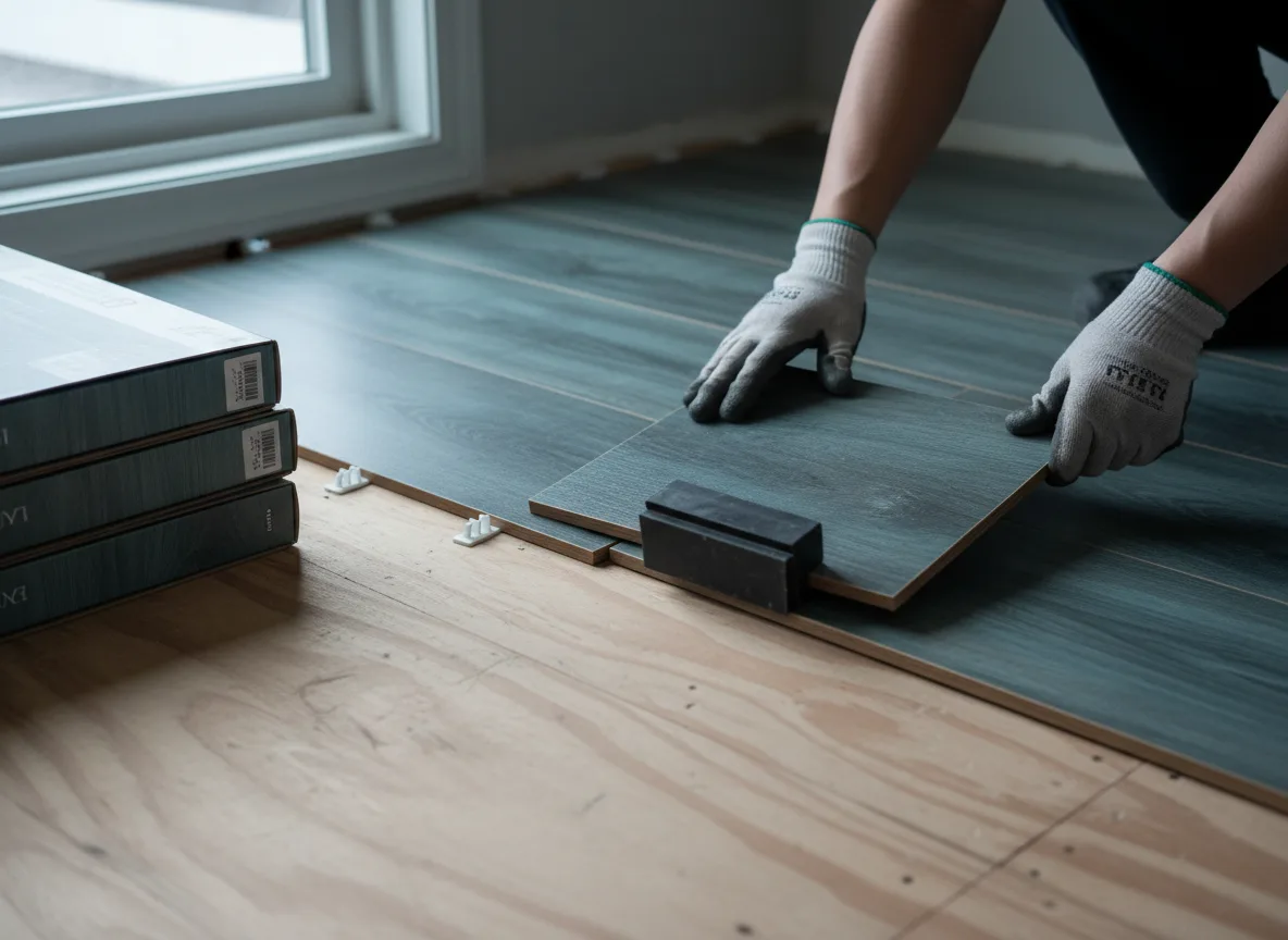 Luxury Vinyl Plank Installation company in Oskaloosa, IA